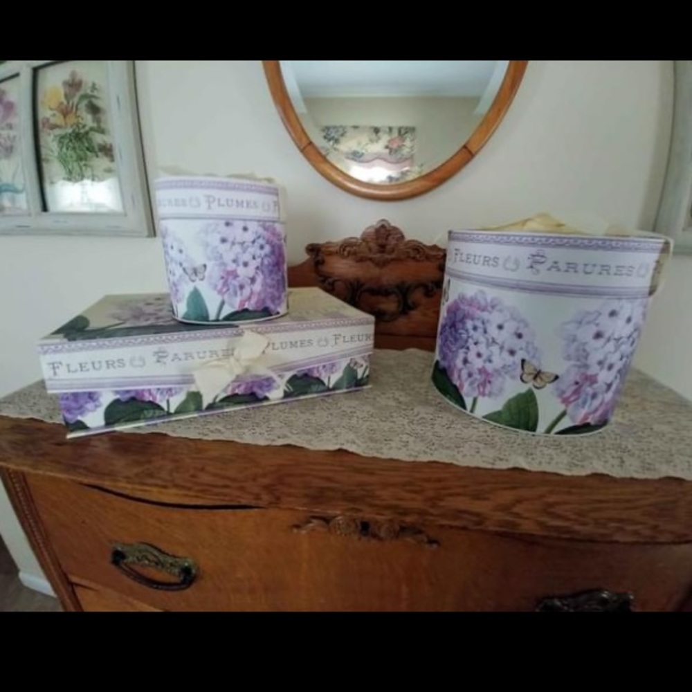 Decorative Boxes 🌸